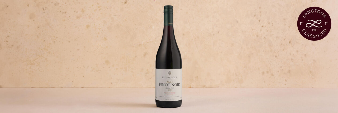 FELTON ROAD Block 5 Pinot Noir, Central Otago